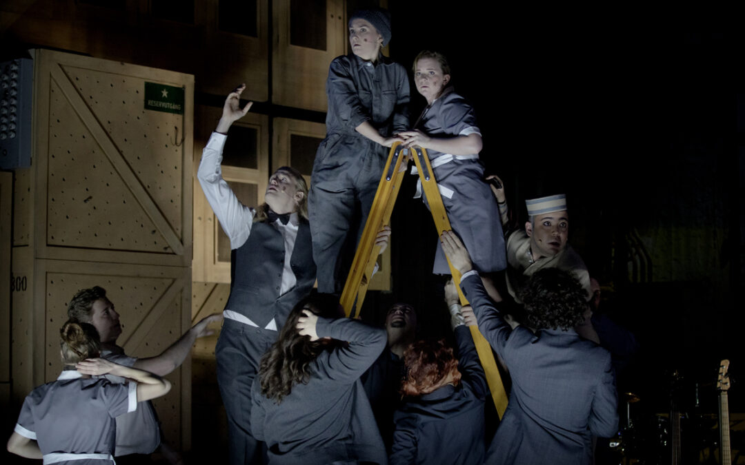Godspell, Malmö opera, 180201.