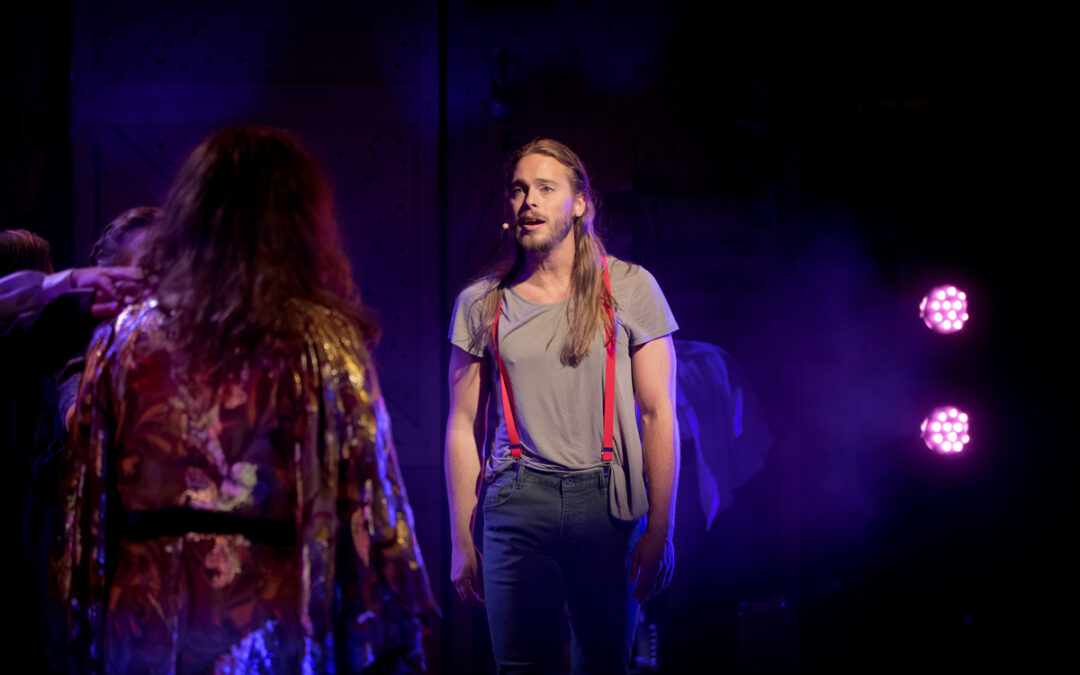 Godspell, Malmö opera, 180201.
