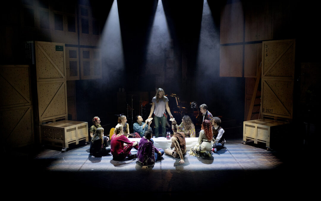Godspell, Malmö opera, 180201.