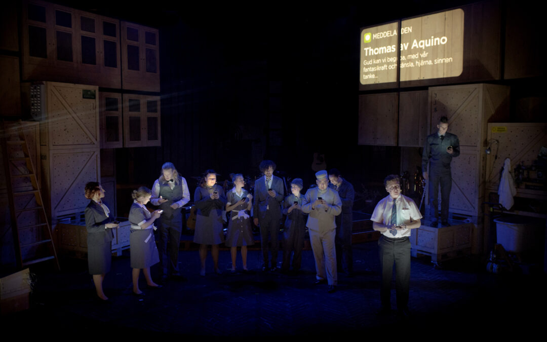 Godspell, Malmö opera, 180201.